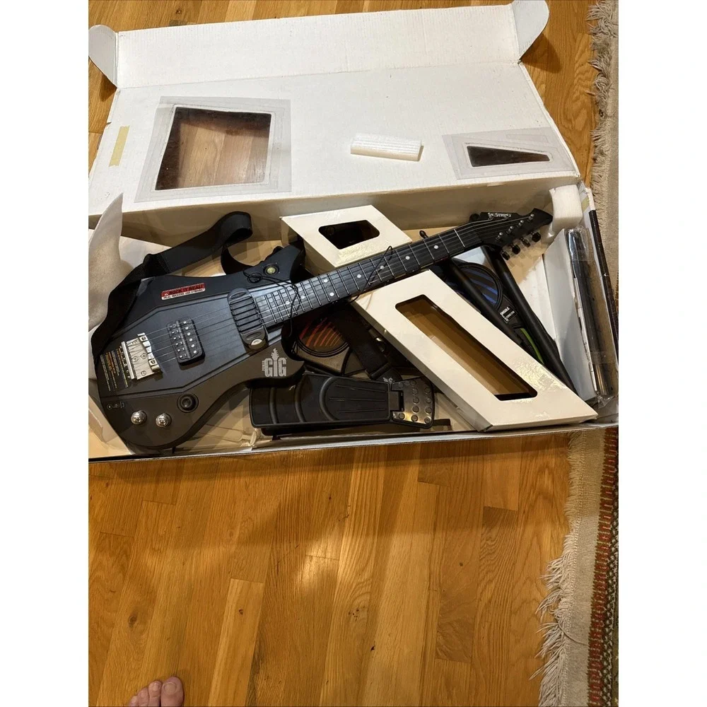 Power Gig Rise Of The Six String Xbox Band Kit Guitar, Drum Set,‎